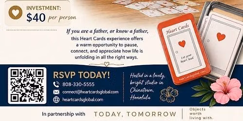 Get To Know Who Counts! Father's Day Event June 20th Saturday
