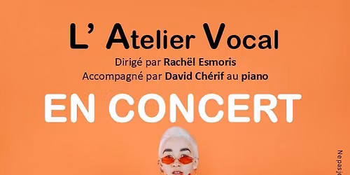 Concert de l'Atelier Vocal