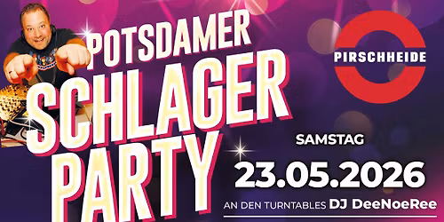 Potsdamer Schlagerparty 05\/2026 in der Pirschheide