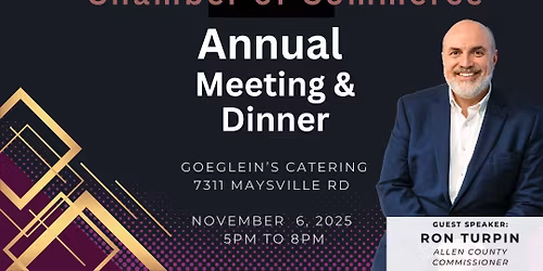 New Haven Chamber Annual Meeting & Dinner