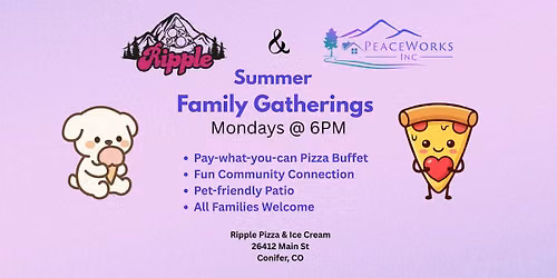Summer Family Gatherings