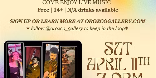 Date Night : Bossa Nova Jazz @ Orozco Gallery