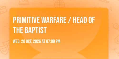 PRIMITIVE WARFARE \/ HEAD OF THE BAPTIST