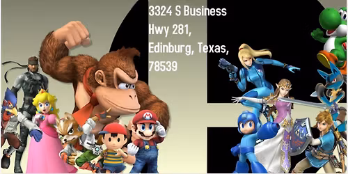 Fun Friday Smash @ Press Start Gaming - Edinburg