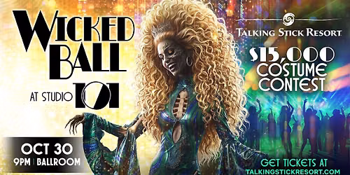Wicked Ball at Studio 101