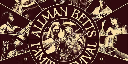 Allman Betts Family Revival at Van Wezel Performing Arts Hall