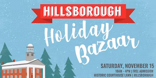 Hillsborough Holiday Bazaar