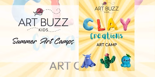 Clay Creations Summer Art Camp