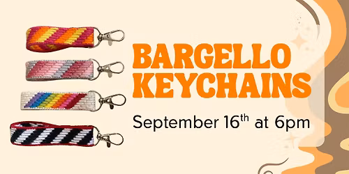 DIY Wednesday- Bargello Key Chain