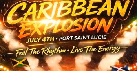 \ud83c\udf34\ud83d\udd25 PORT ST. LUCIE \u2014 ARE YOU READY? \ud83d\udd25\ud83c\udf34  This July 4th, Caribbean Explosion takes over the city \ud83c\udded