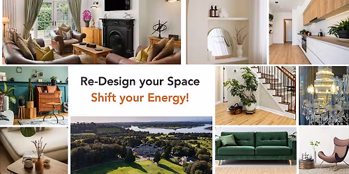 Re-Design your Space - Interior Design & Feng Shui - Day long Retreat