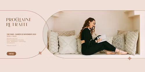 Retraite d'un jour YIN YANG - Harmonisation & Visualisation (22 novembre)