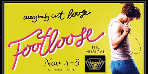 Footloose The Musical at Ruth Street Theatre