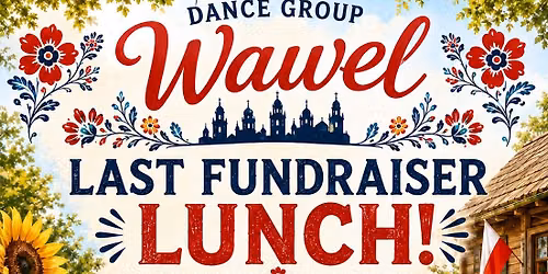 Wawel Fundraiser Lunch - Potato Pancake Style!