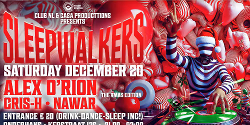 Sleepwalkers - The Xmas Edition