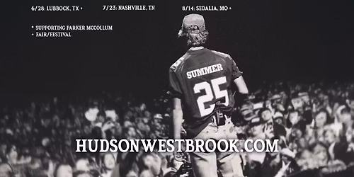 Hudson Westbrook at The Blue Room - Statesboro