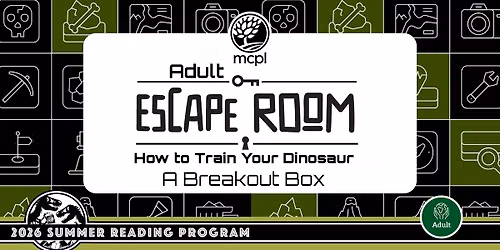 Adult Escape Room: How to Train Your Dinosaur