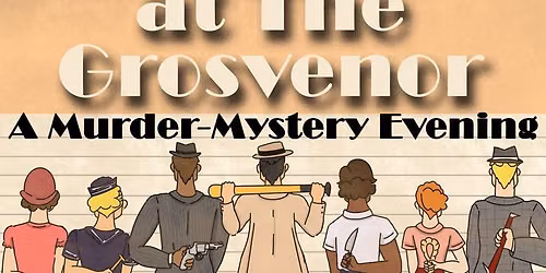 Murder at the Grosvenor, Gonville Hotel, Cambridge