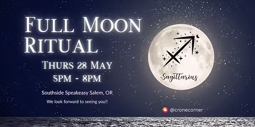 Sagittarius Full Moon Ritual