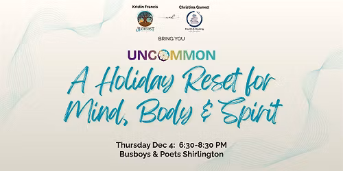 A Holiday Reset for Mind, Body & Spirit