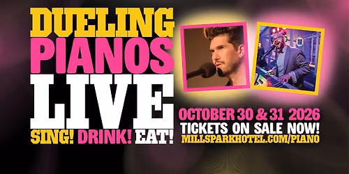 Dueling Pianos: LIVE!