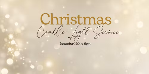 Christmas Candle Light Service