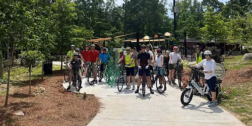Bike Ride to Lunch with the Dunwoody City Council