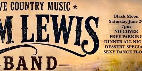 Kick Off The Summer w\/ Tim Lewis Band