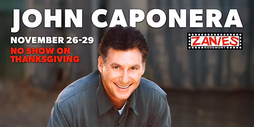 John Caponera at Zanies Rosemont