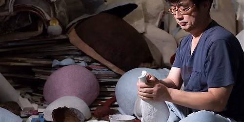Making Hanji: Hands-On Korean Paper Workshop