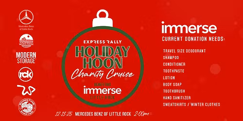 Express Rally Holiday Hoon Charity Cruise