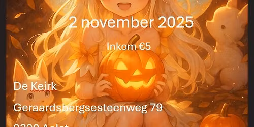 Halloween Spirituele Beurs