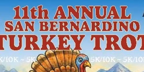 San Bernardino Turkey Trot