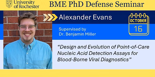 BME PhD Defense: Evans