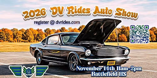 2026 DV Rides Auto Show