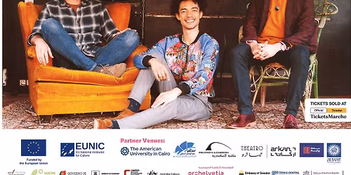 Marco Mezquida Trio. Cairo Jazz Festival