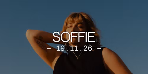 SOFFIE | "F\u00dcR MICH DA TOUR" | Kalif Storch-Erfurt