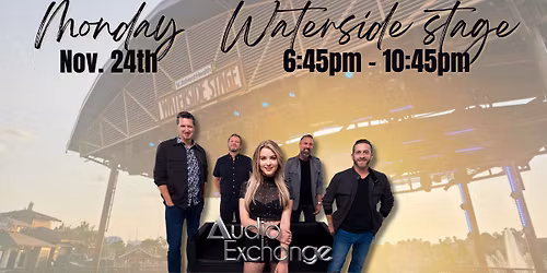 AE Live at Disney Springs Waterside Stage