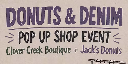 Donuts & Denim 