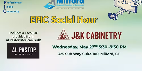 May EPIC Social Hour at J & K Cabinetry