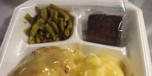 Drive-Thru Chicken Dinner - pick up 3-6pm