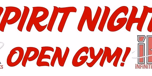 BFMS - iNFiNiTi Athletics Spirit Night Open Gym