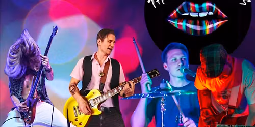 The Jaded Lips at Black & Gold 