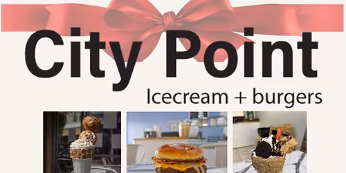 \ud83c\udf8a\ud83c\udf89\ud83c\udf8a\ud83c\udf89 RIBBON CUTTING EVENT: CITY POINT ICE CREAM & BURGERS