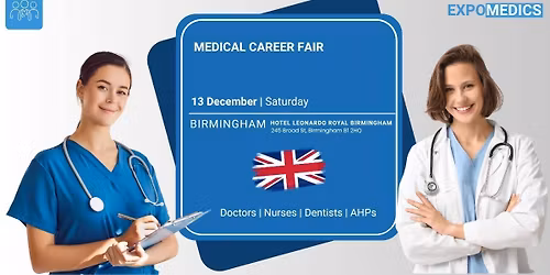 International Medical Career Fair | Birmingham