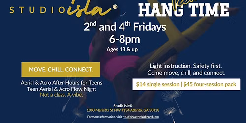 Teen Hang Time