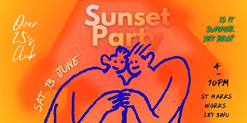 Over 25s Club - Summer Sunset Party