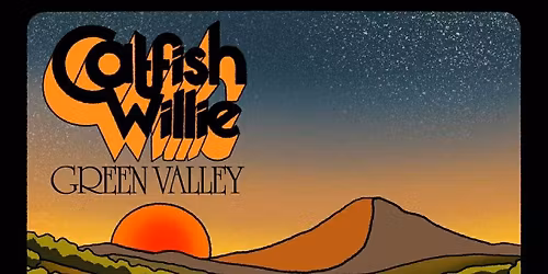 The Catfish Willie\/Green Valley Album Release Party at Moonshine Blues Bar!