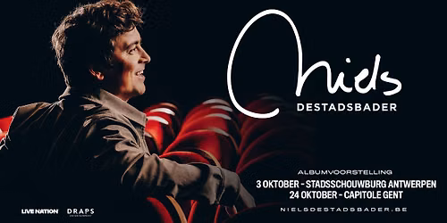 Niels Destadsbader | Stadsschouwburg Antwerpen
