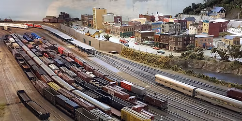 Quincy Society of Model Engineers 2025 Model Railroad Open House